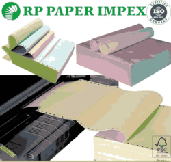 3 Triple Ply Pre Printed Continuous Computer Paper Form